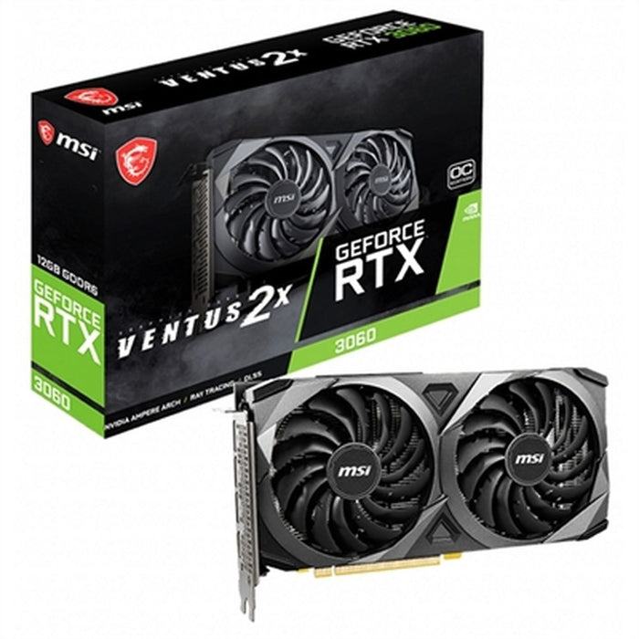 # MSI GeForce RTX 3060 VENTUS 2X 12G – 12GB GDDR6